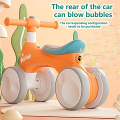 Kids Balance Car for 1-6 Years - No Pedal Bicycle Scooter