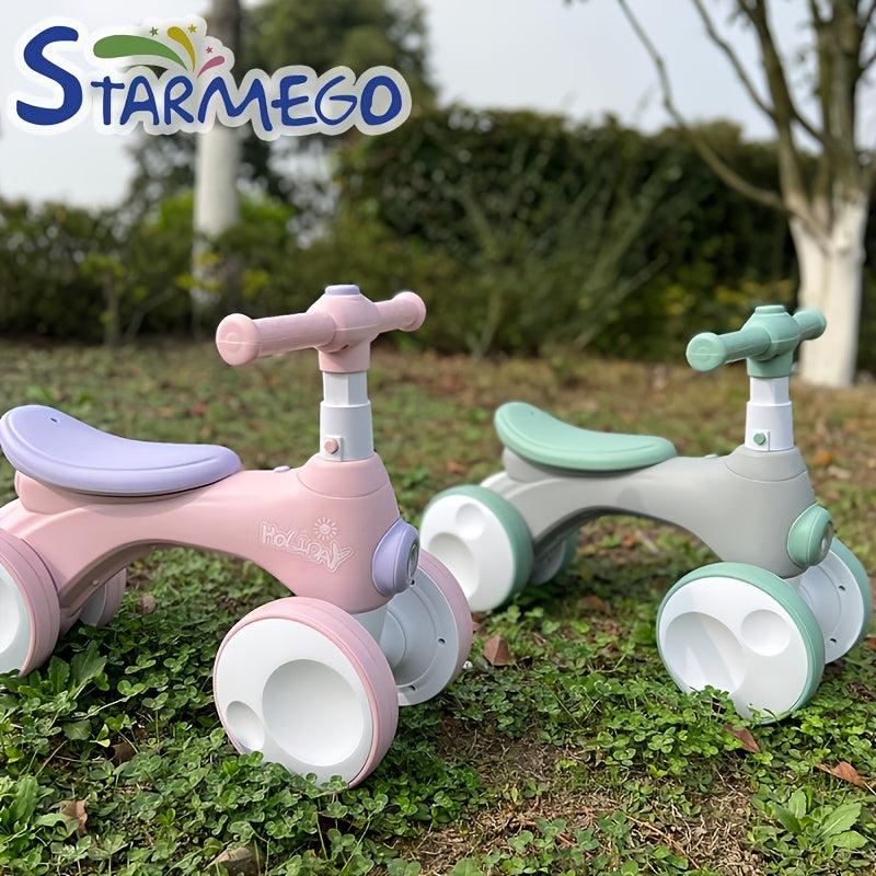 Kids Balance Car for 1-6 Years - No Pedal Bicycle Scooter