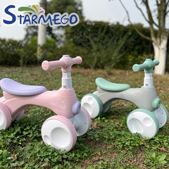 Kids Balance Car for 1-6 Years - No Pedal Bicycle Scooter