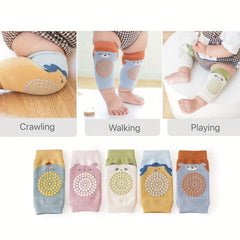 Baby Crawling Knee Pads - Knee Protection for Little Ones