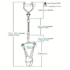 Baby Doorway Jump Baby Jumper With Door Clamp Adjustable Strap