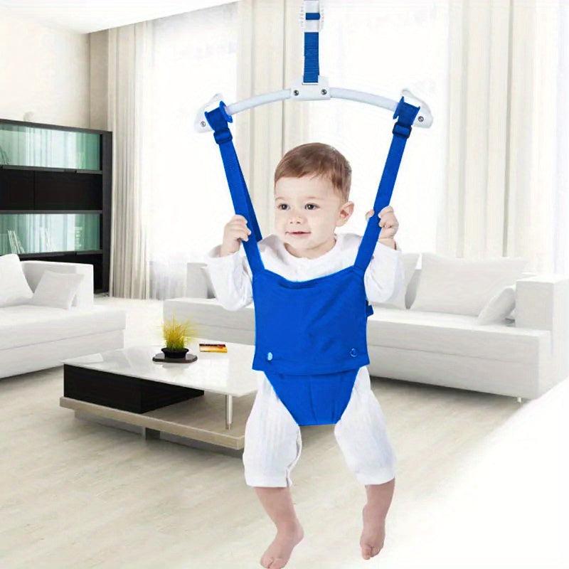 Baby Doorway Jump Baby Jumper With Door Clamp Adjustable Strap