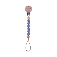 Beech Pacifier Clip for Baby's Safety