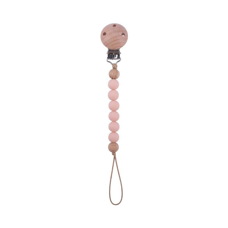 Beech Pacifier Clip for Baby's Safety