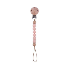 Beech Pacifier Clip for Baby's Safety