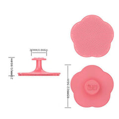 Soft Head Fat Comb Infant Bathing Hair Cleaning Brush Head Massager Comb