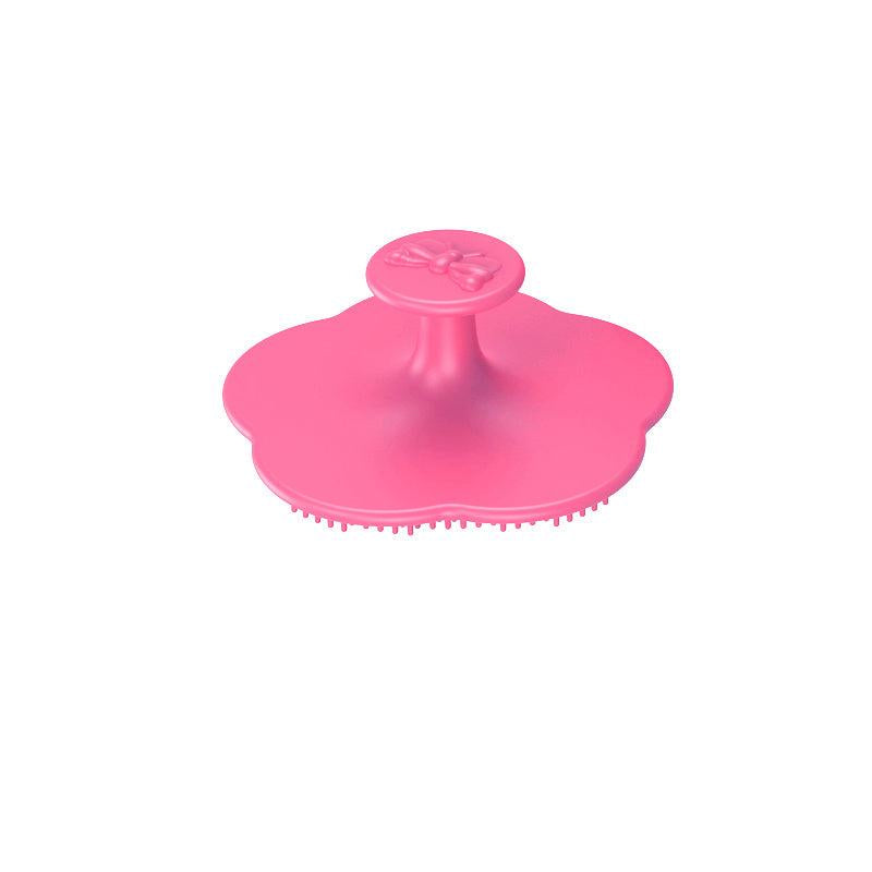 Soft Head Fat Comb Infant Bathing Hair Cleaning Brush Head Massager Comb