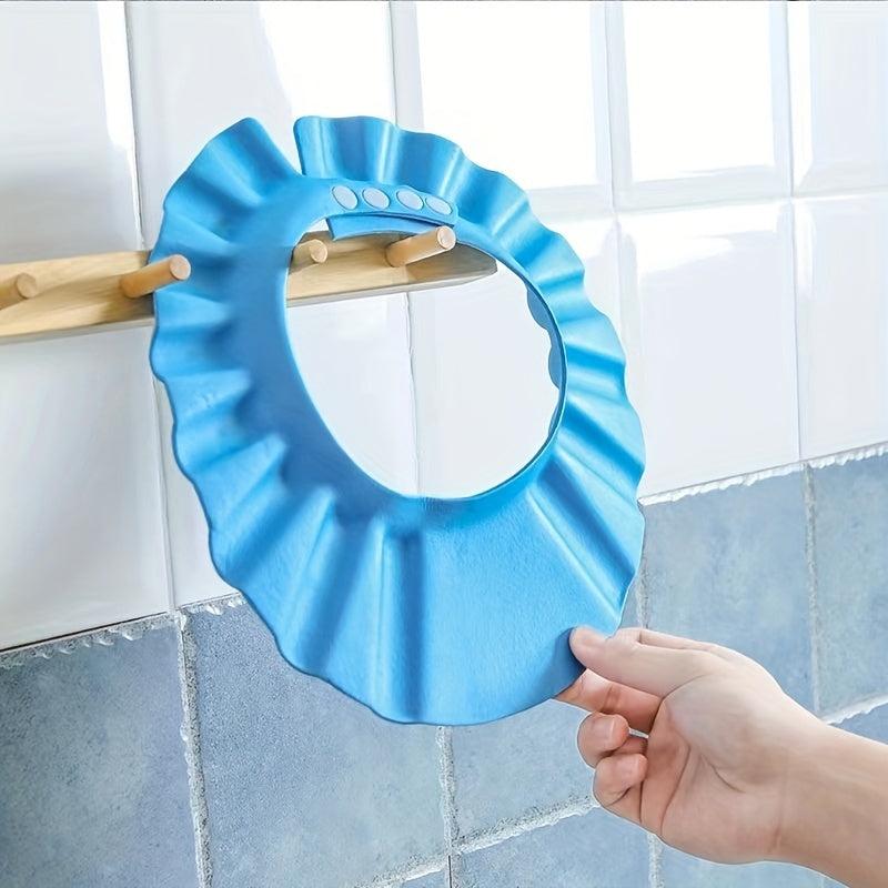Adjustable Baby Shampoo Cap for Toddlers