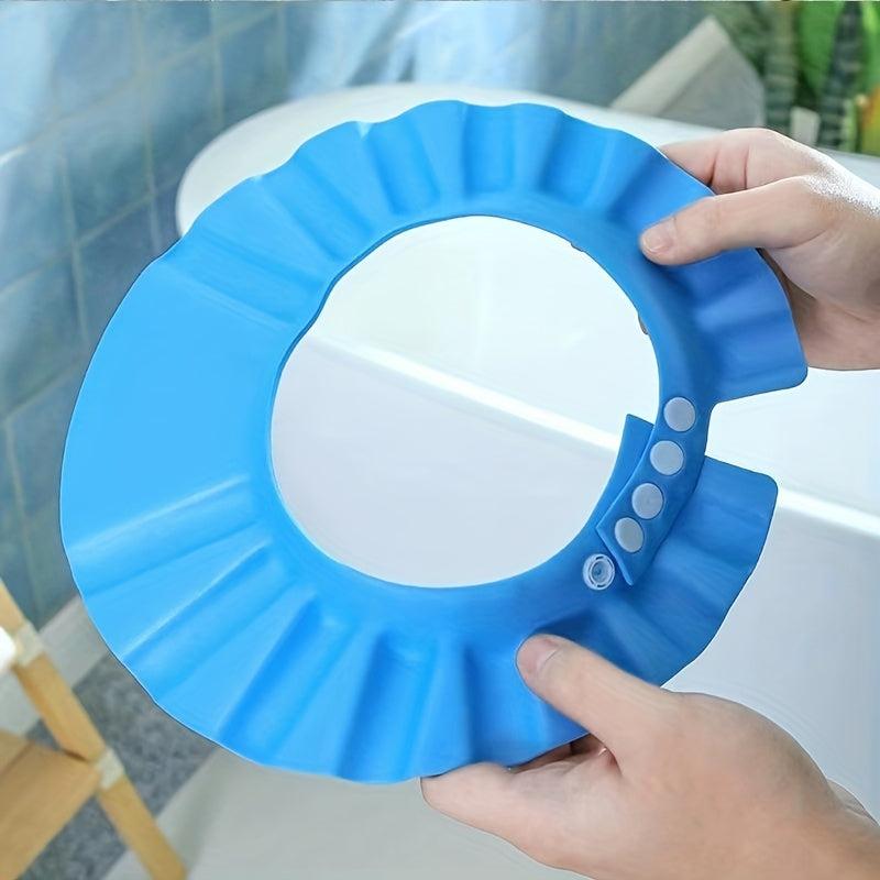 Adjustable Baby Shampoo Cap for Toddlers