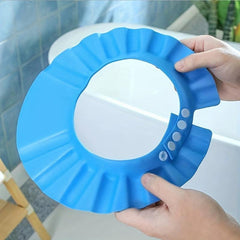 Adjustable Baby Shampoo Cap for Toddlers