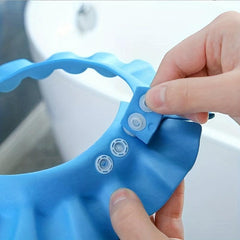 Adjustable Baby Shampoo Cap for Toddlers