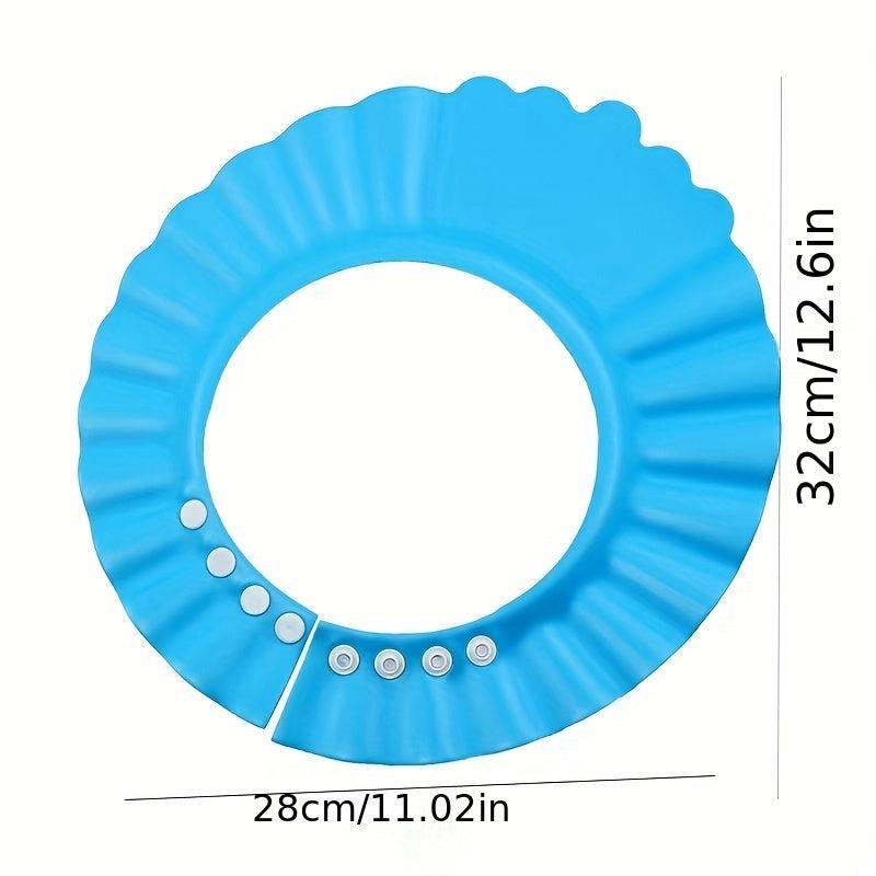Adjustable Baby Shampoo Cap for Toddlers