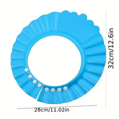Adjustable Baby Shampoo Cap for Toddlers
