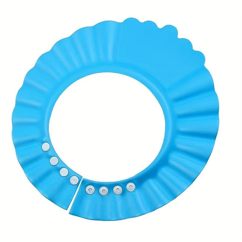 Adjustable Baby Shampoo Cap for Toddlers