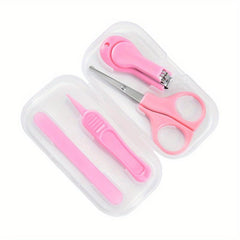 4 in 1 Baby Nail Kit for Pro Manicures & Pedicures