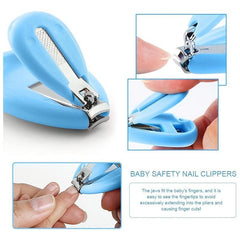 4 in 1 Baby Nail Kit for Pro Manicures & Pedicures