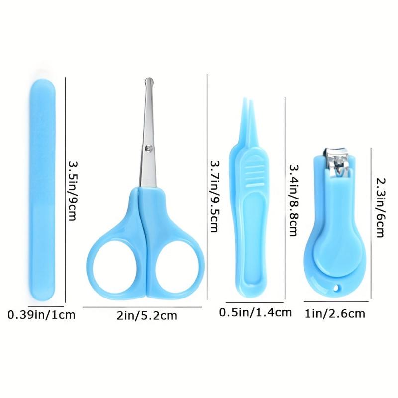 4 in 1 Baby Nail Kit for Pro Manicures & Pedicures
