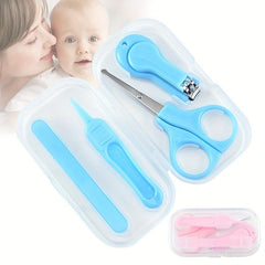 4 in 1 Baby Nail Kit for Pro Manicures & Pedicures