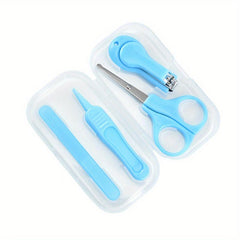 4 in 1 Baby Nail Kit for Pro Manicures & Pedicures