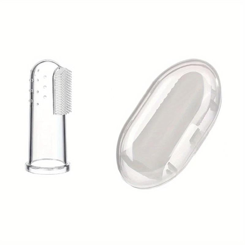 Soft Baby Toothbrush for Teething & Oral Cleaning