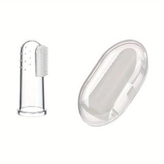 Soft Baby Toothbrush for Teething & Oral Cleaning
