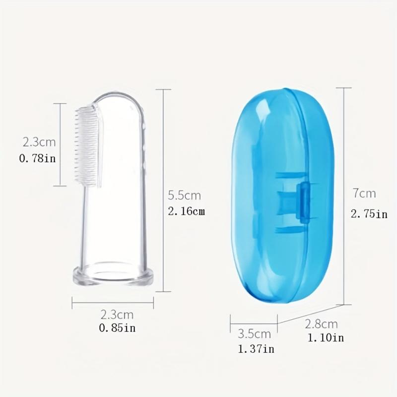 Soft Baby Toothbrush for Teething & Oral Cleaning