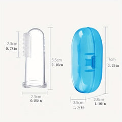 Soft Baby Toothbrush for Teething & Oral Cleaning