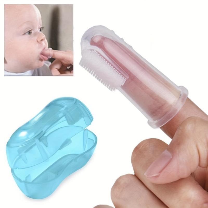 Soft Baby Toothbrush for Teething & Oral Cleaning