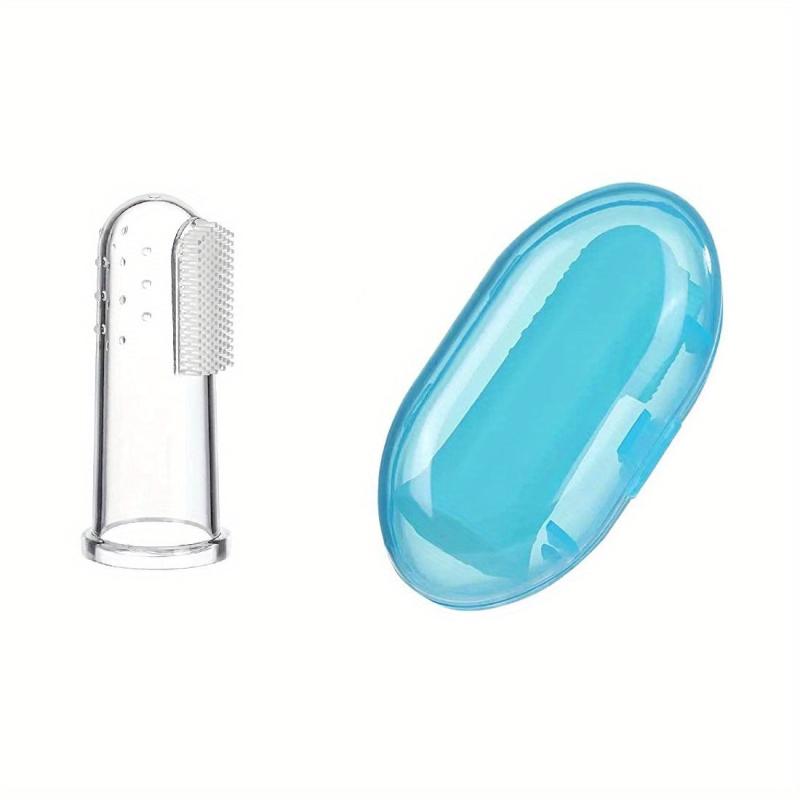 Soft Baby Toothbrush for Teething & Oral Cleaning