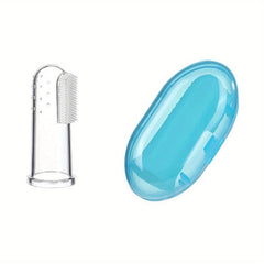 Soft Baby Toothbrush for Teething & Oral Cleaning