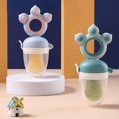 Paw Baby Food Feeder Silicone Teether & Pacifier