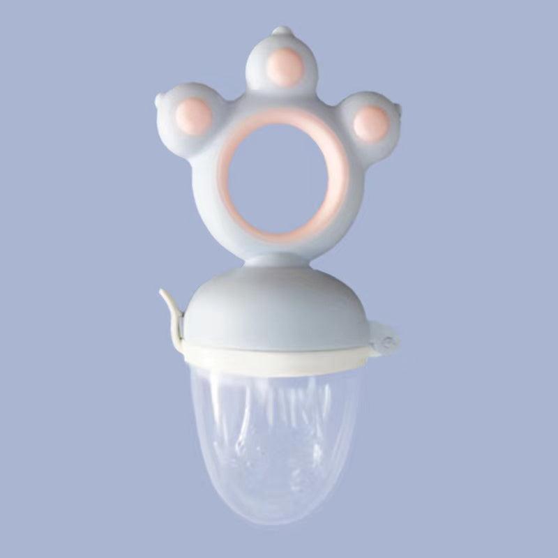 Paw Baby Food Feeder Silicone Teether & Pacifier