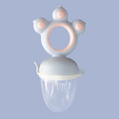 Paw Baby Food Feeder Silicone Teether & Pacifier