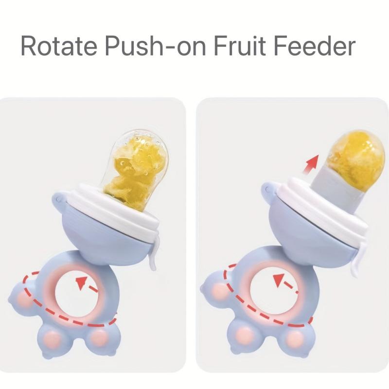 Paw Baby Food Feeder Silicone Teether & Pacifier