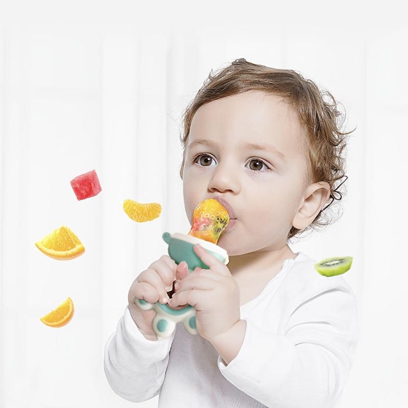Paw Baby Food Feeder Silicone Teether & Pacifier
