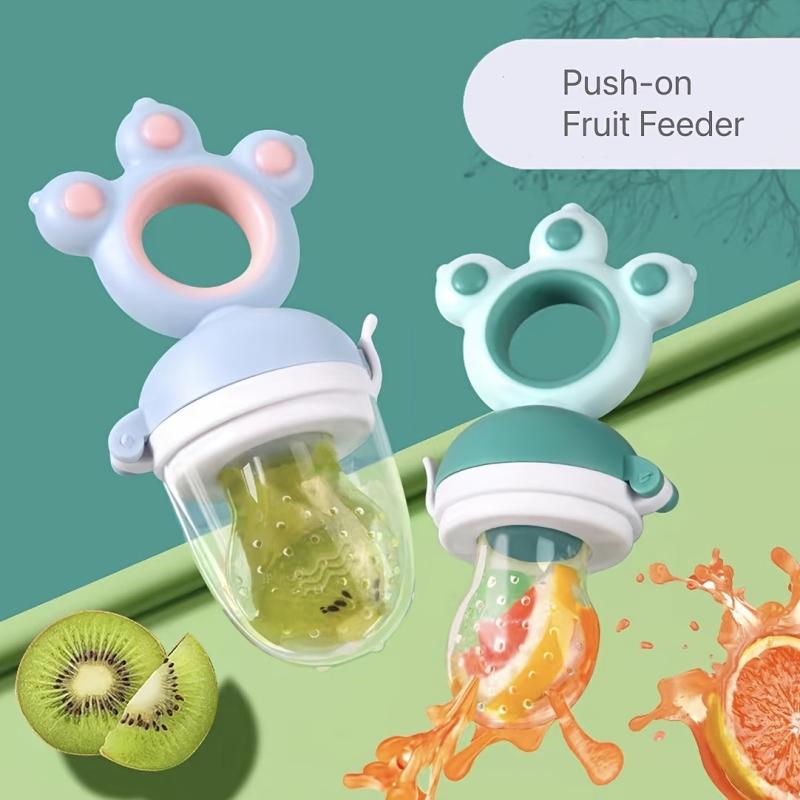 Paw Baby Food Feeder Silicone Teether & Pacifier