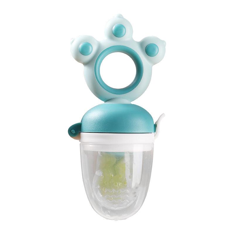 Paw Baby Food Feeder Silicone Teether & Pacifier
