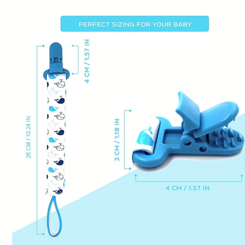 Keep Your Baby's Pacifier Secure Baby Pacifier Holder Clip