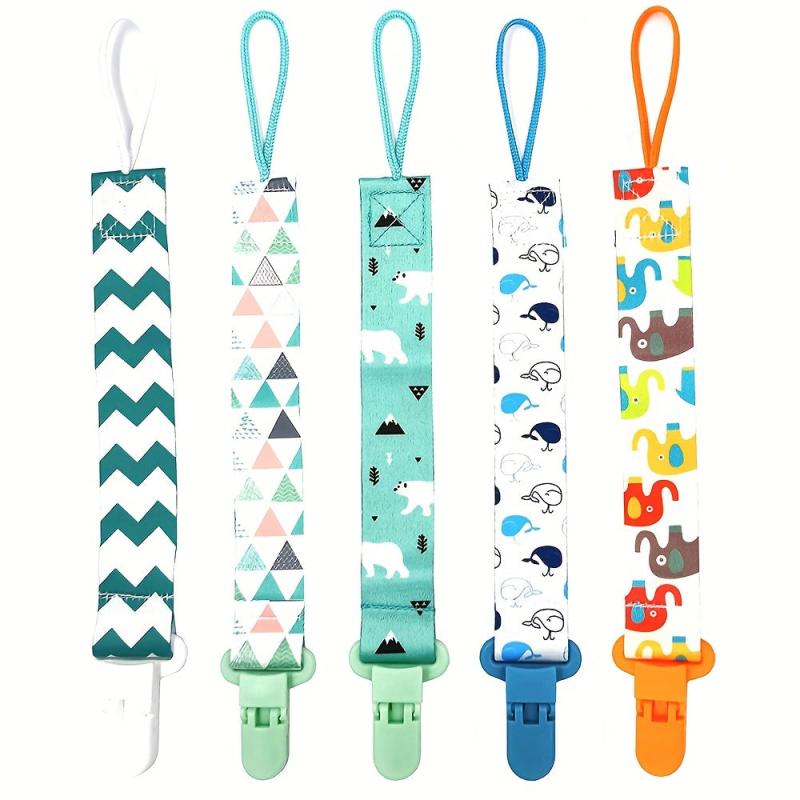 Keep Your Baby's Pacifier Secure Baby Pacifier Holder Clip