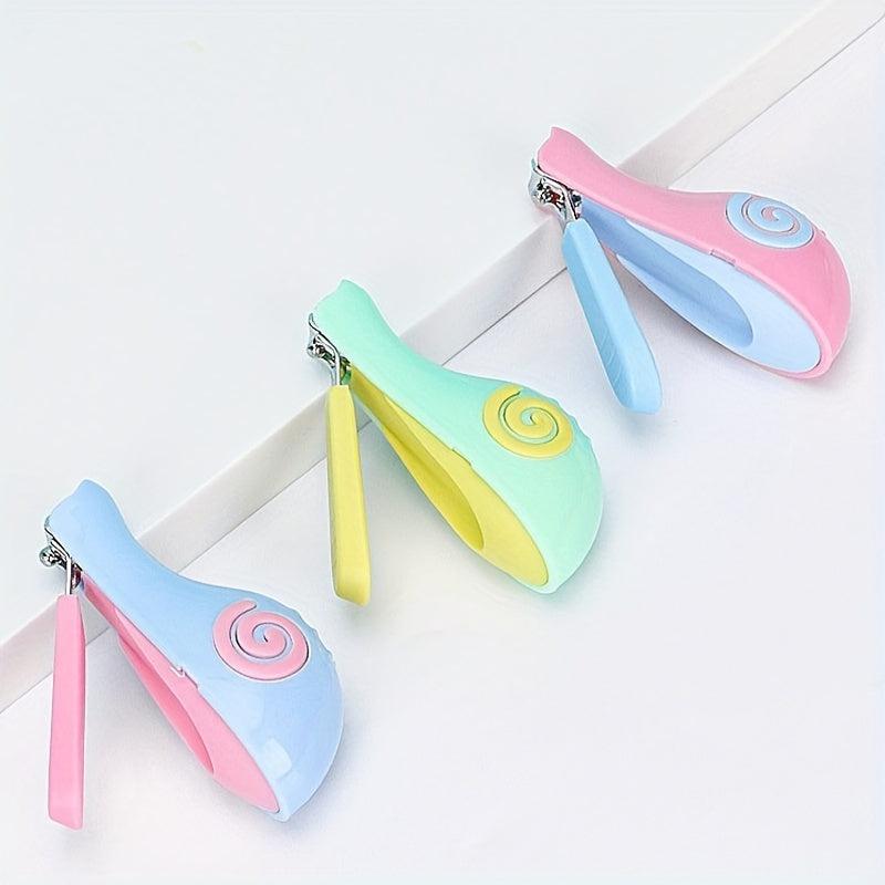 Stainless Steel Baby Nail Clipper for Kids & Adults
