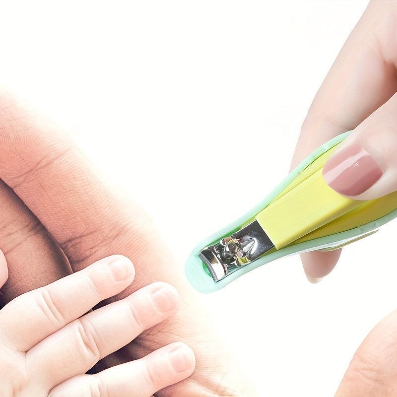 Stainless Steel Baby Nail Clipper for Kids & Adults