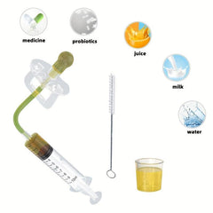 Baby Medicine Syringe Pacifier Liquid Dispenser