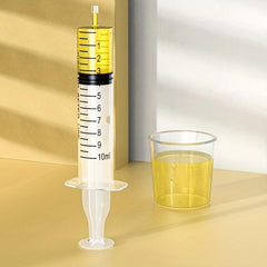 Baby Medicine Syringe Pacifier Liquid Dispenser
