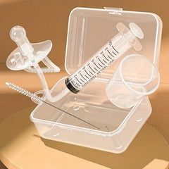 Baby Medicine Syringe Pacifier Liquid Dispenser