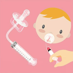 Baby Medicine Syringe Pacifier Liquid Dispenser