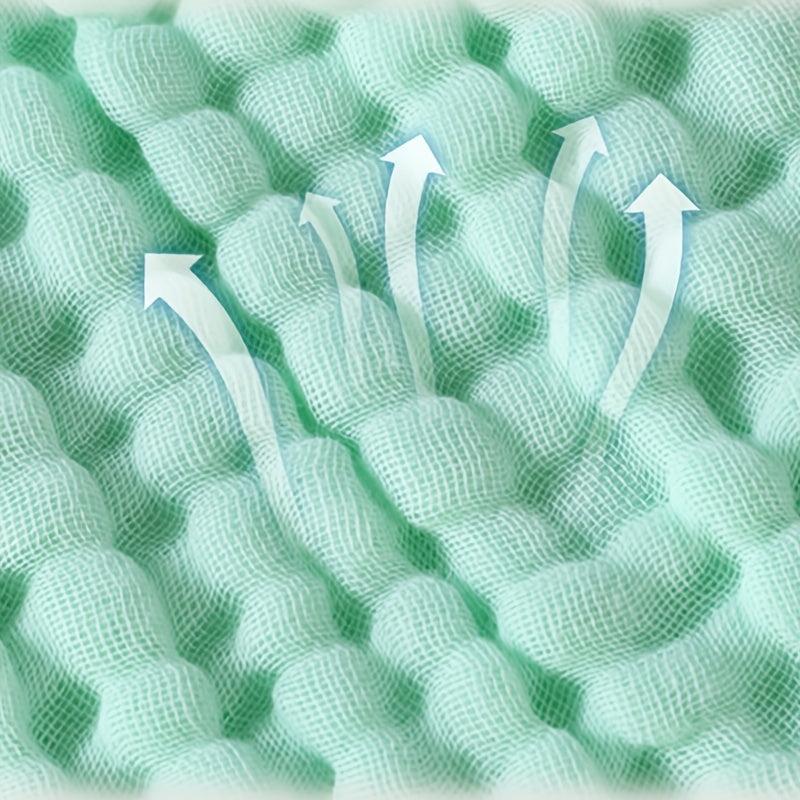 Soft Cotton Muslin Baby Washcloths for Newborns