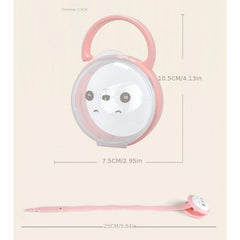 Pacifier Box Holder Portable Safe Container Case Cartoon Design