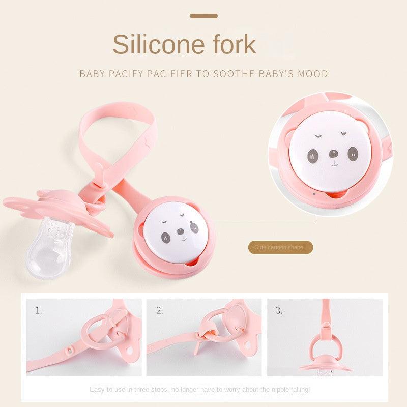 Pacifier Box Holder Portable Safe Container Case Cartoon Design