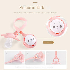 Pacifier Box Holder Portable Safe Container Case Cartoon Design