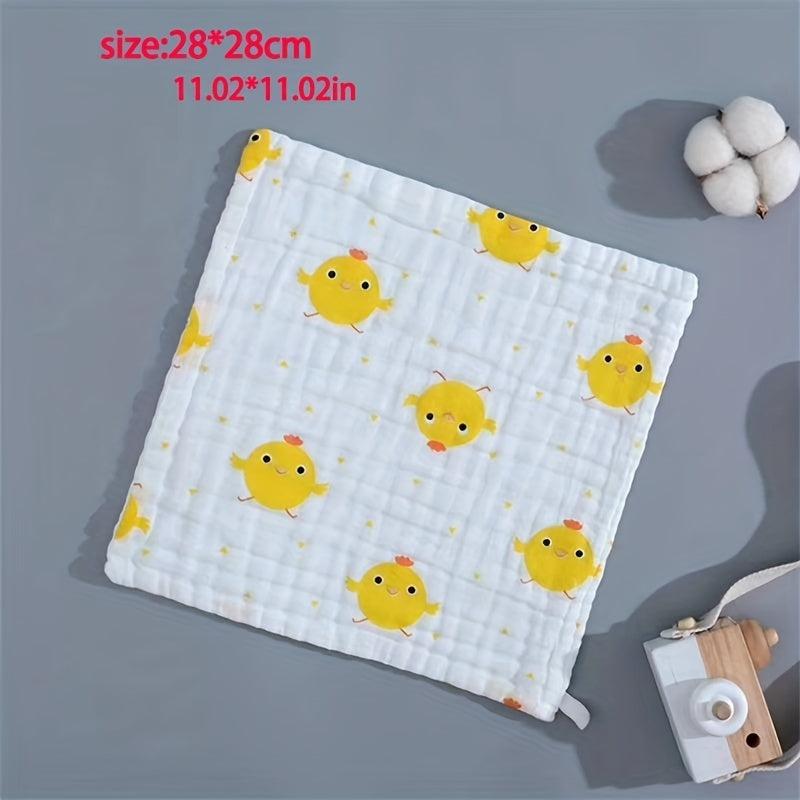 Soft Cotton Yarn Saliva Wipes & Face Towels for Babies